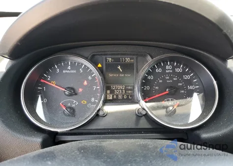 2013 Nissan Rogue S из США, поврежденный, VIN JN8AS5MT3DW018211